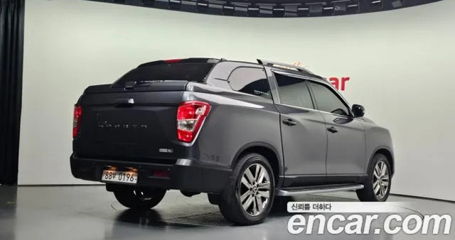 Ssangyong Rexton 