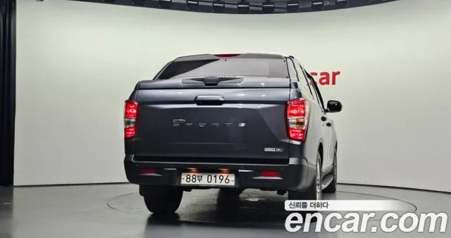 Ssangyong Rexton 