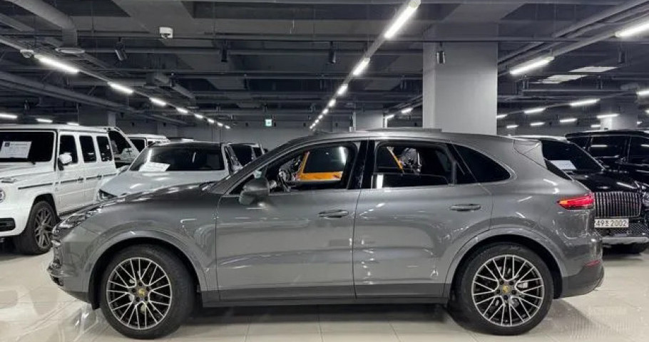 Porsche Cayenne 