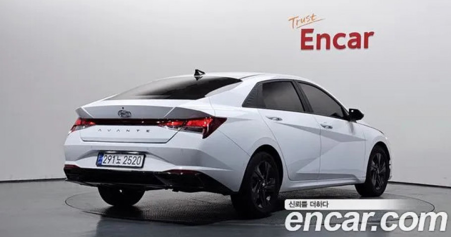 Hyundai Avante (Elantra) 
