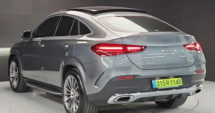 Mercedes-Benz Gle-Class 