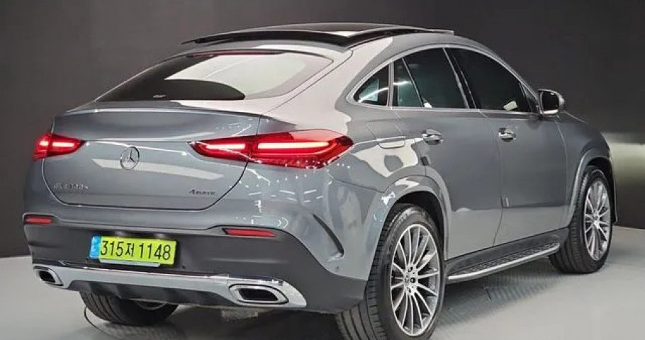 Mercedes-Benz Gle-Class 