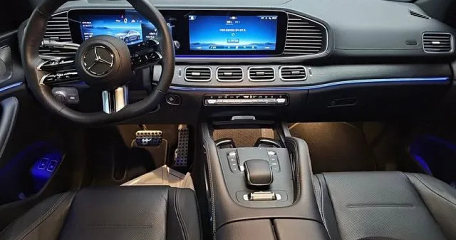 Mercedes-Benz Gle-Class 