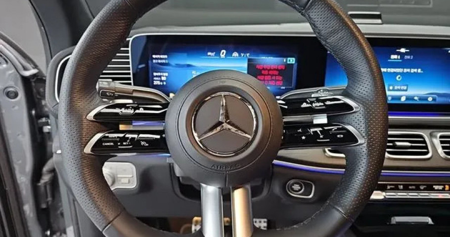 Mercedes-Benz Gle-Class 