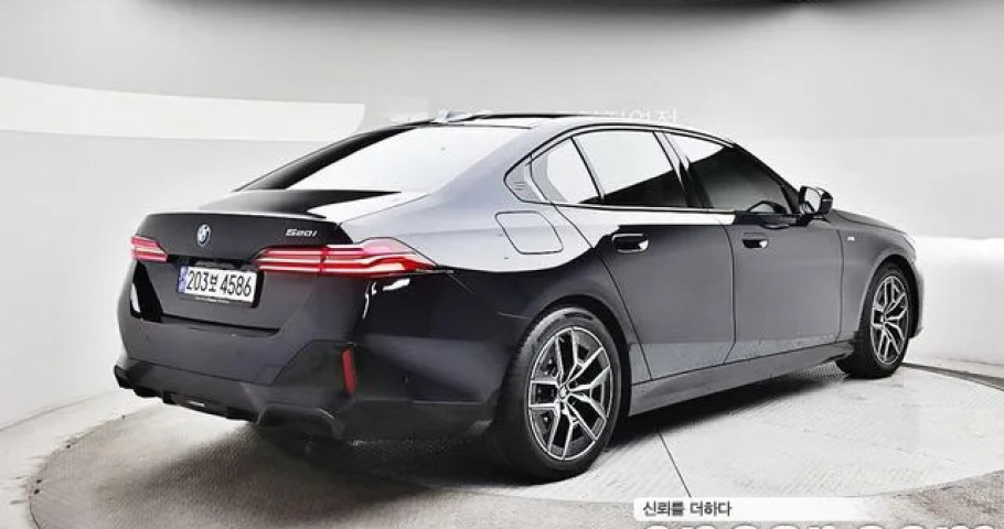 Bmw 5-Series 
