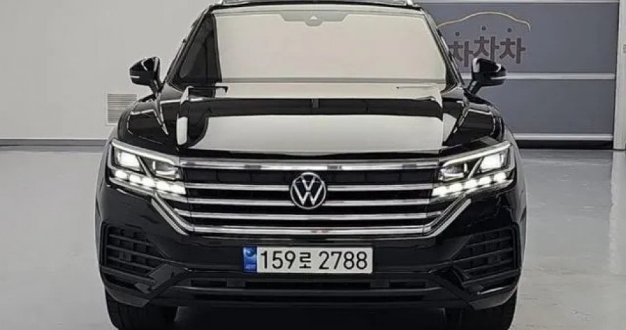 Volkswagen Touareg 