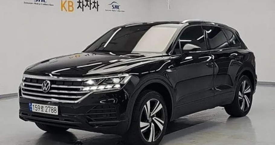 Volkswagen Touareg 