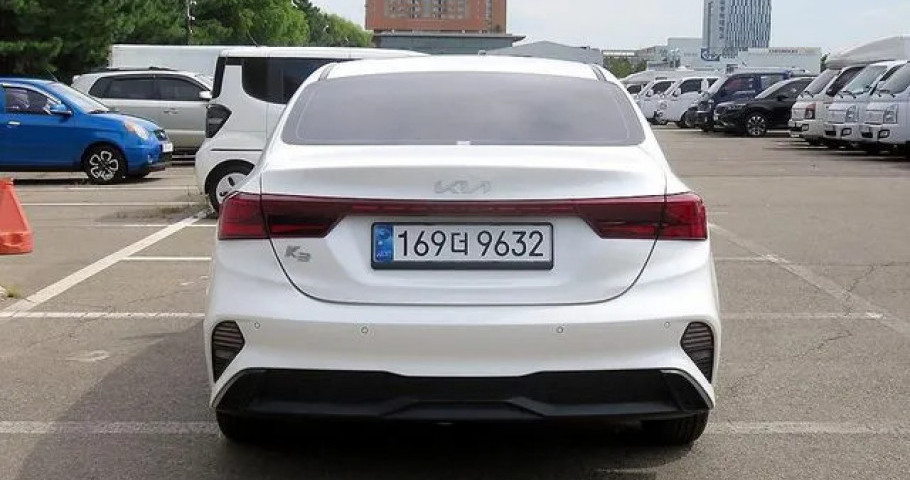 Kia K3 (Cerato) 