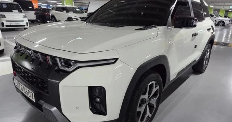 Ssangyong Torres 