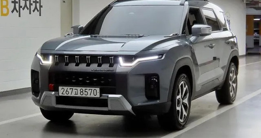 Ssangyong Torres 