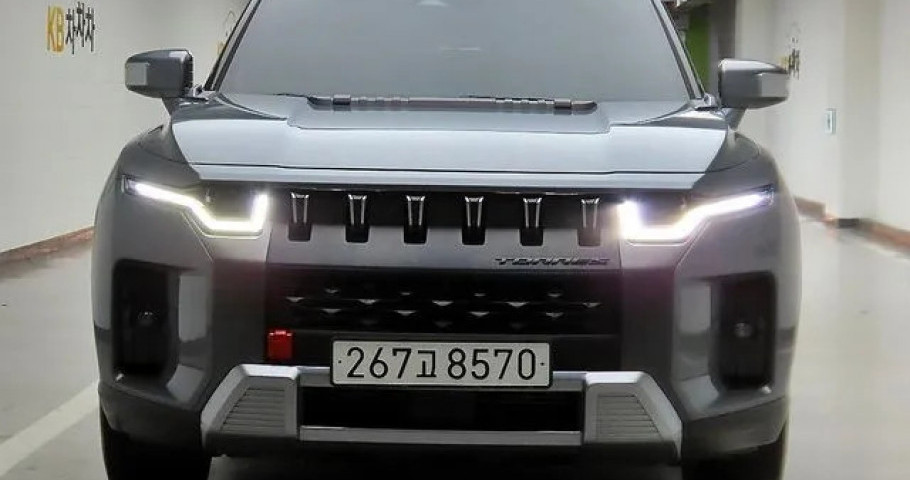Ssangyong Torres 
