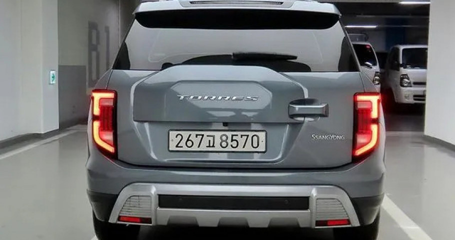 Ssangyong Torres 