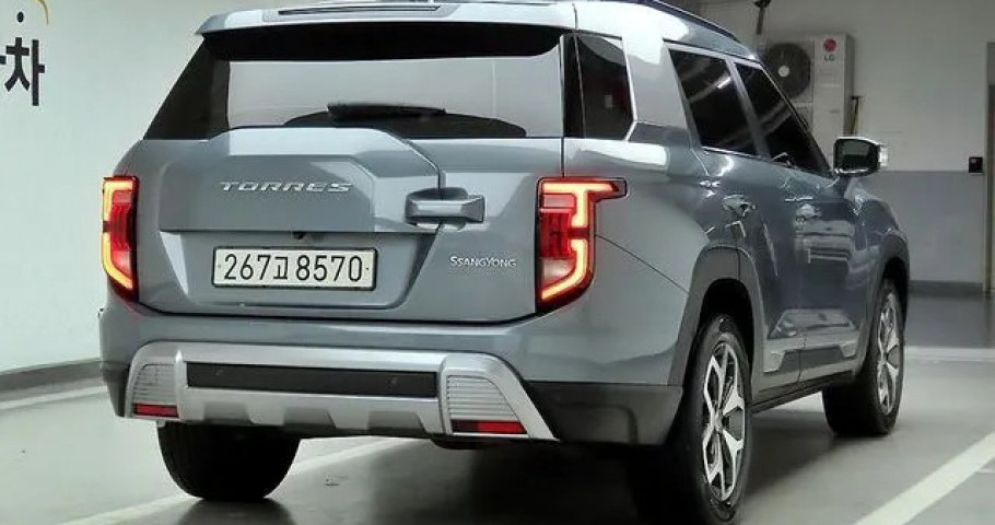 Ssangyong Torres 