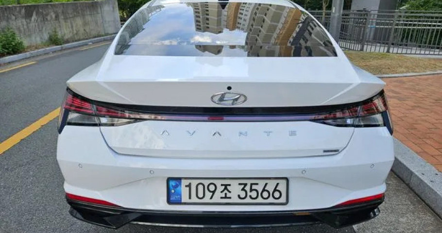 Hyundai Avante (Elantra) 