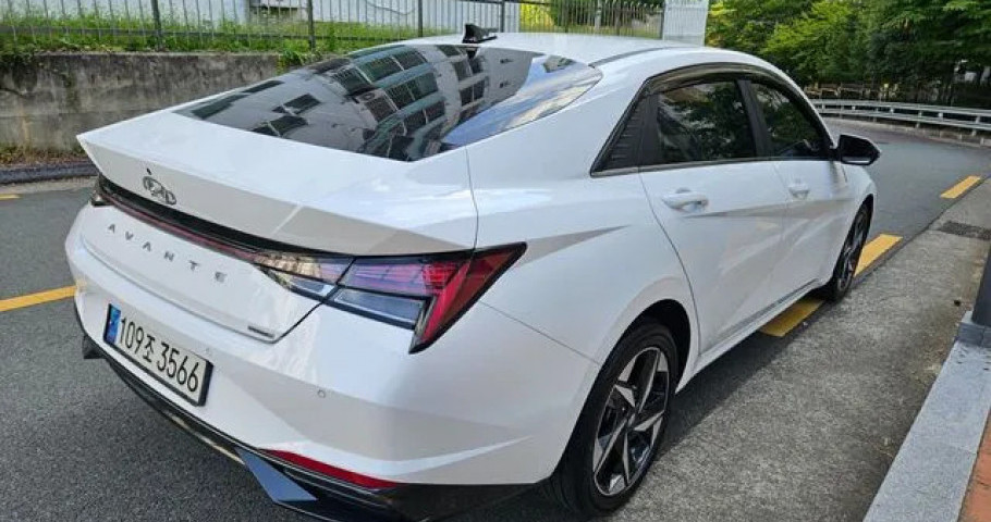 Hyundai Avante (Elantra) 