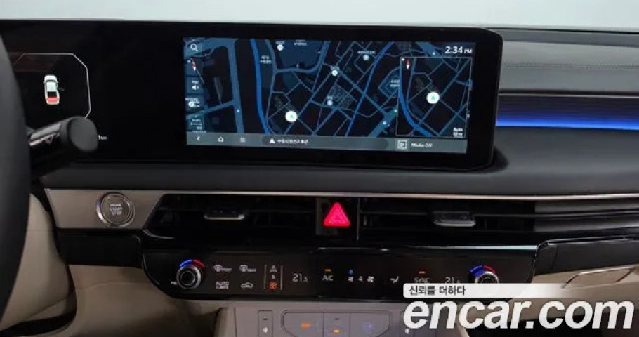 Kia K8 