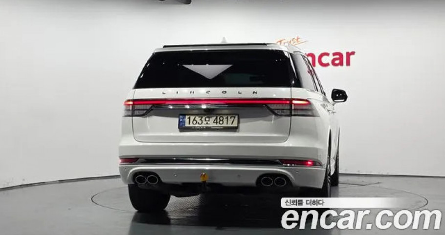 Lincoln Aviator 