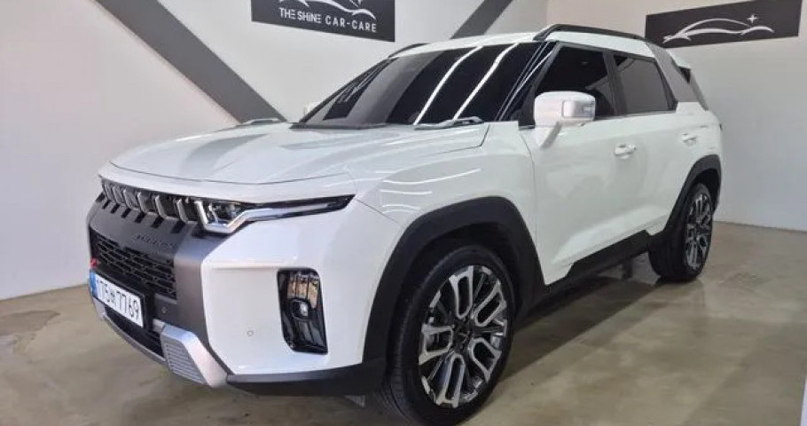 Ssangyong Torres 
