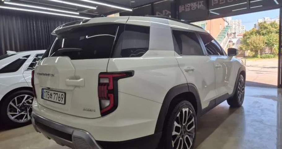 Ssangyong Torres 