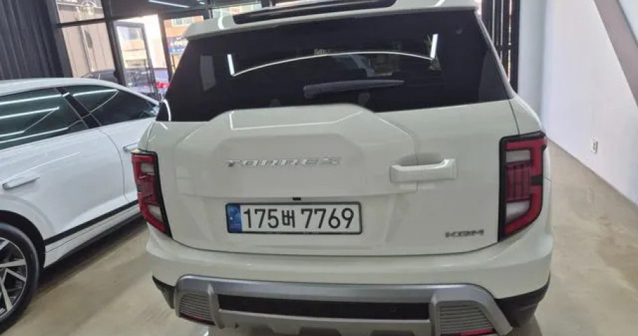 Ssangyong Torres 