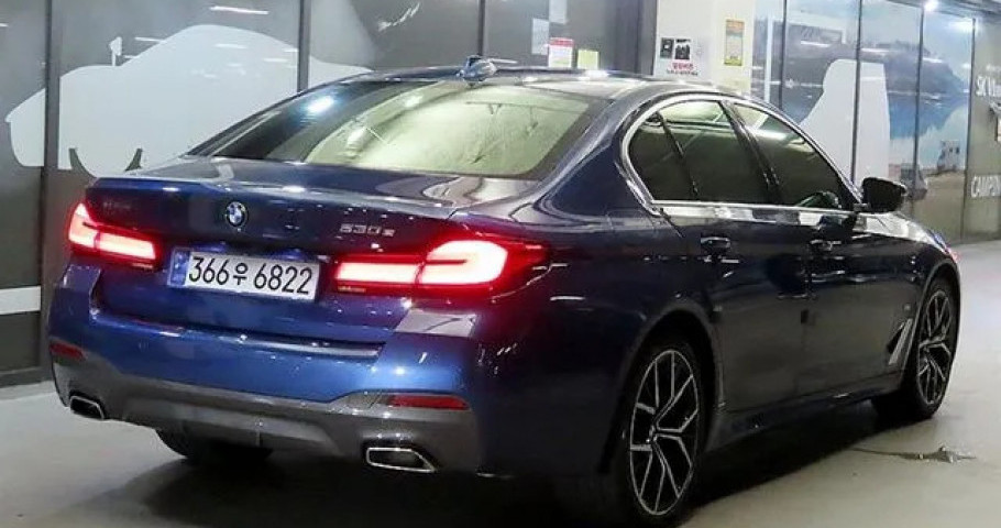 Bmw 5-Series 