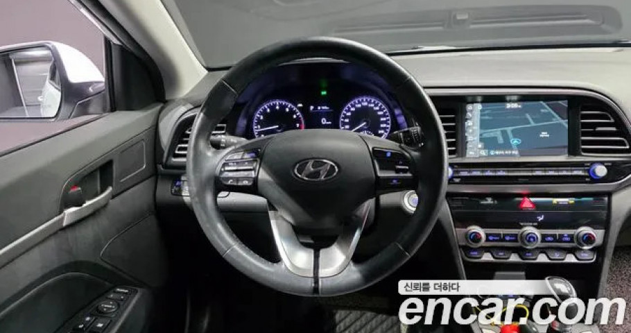 Hyundai Avante (Elantra) 