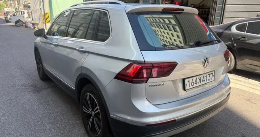 Volkswagen Tiguan 