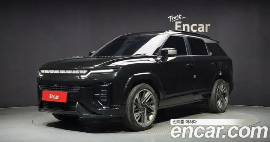 Ssangyong Actyon 