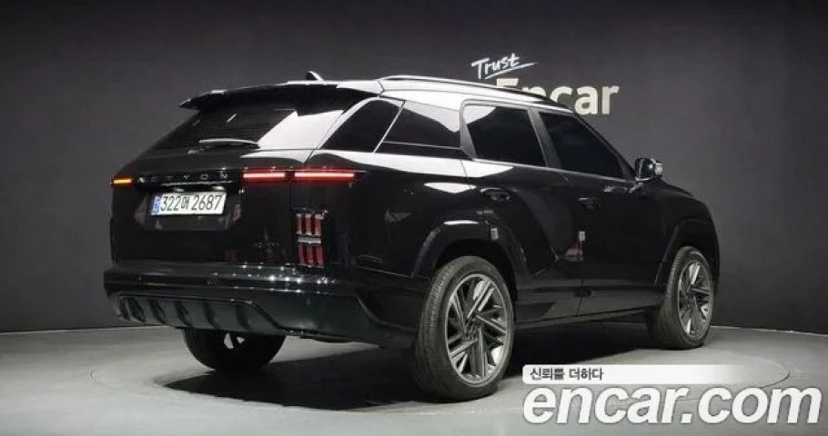Ssangyong Actyon 