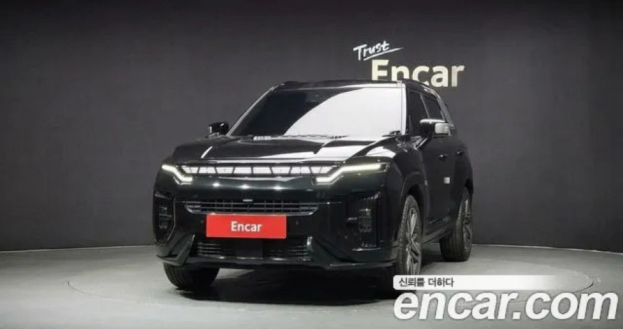 Ssangyong Actyon 