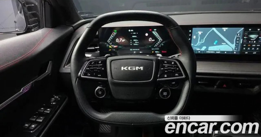 Ssangyong Actyon 