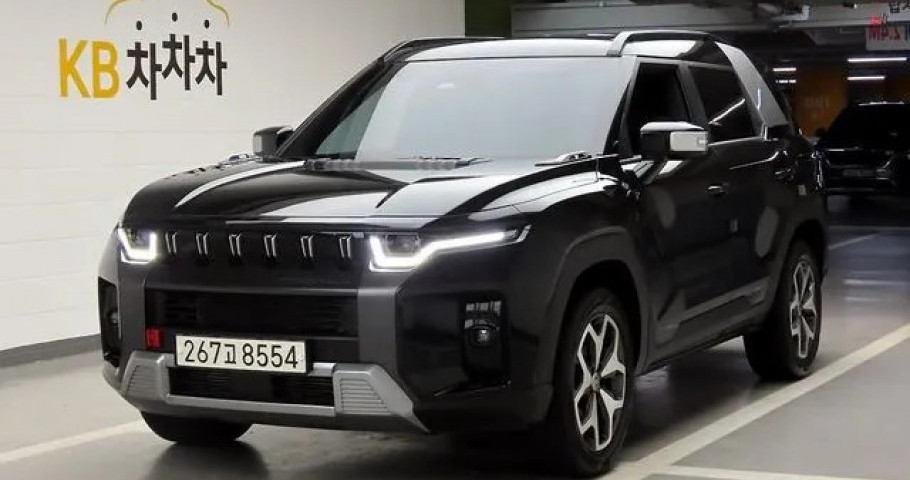 Ssangyong Torres 