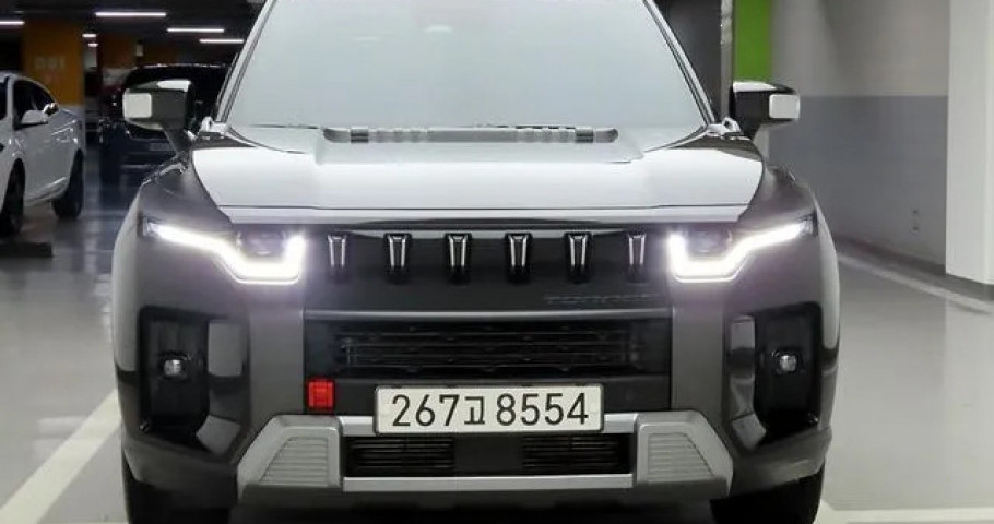 Ssangyong Torres 