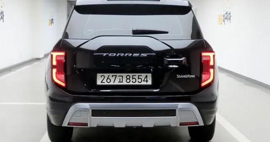 Ssangyong Torres 