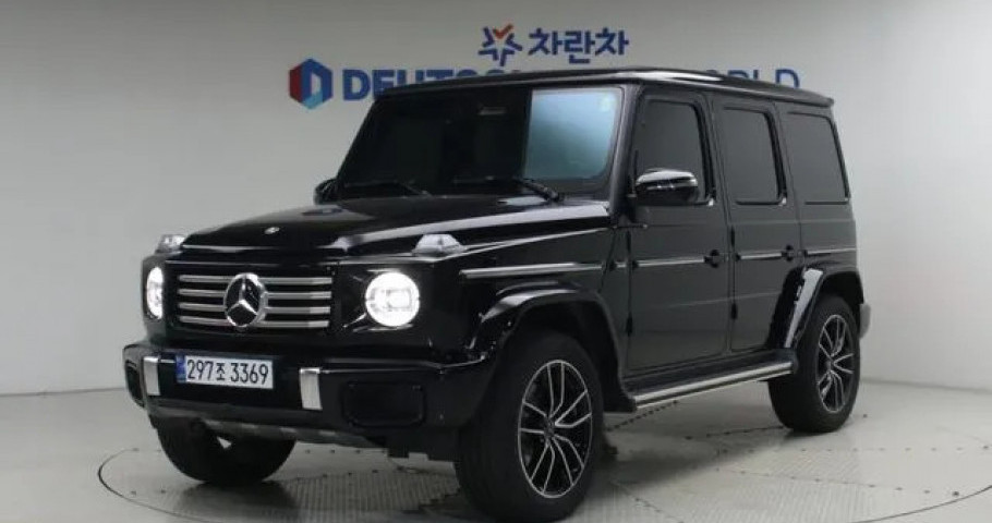Mercedes-Benz G-Class 