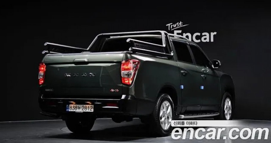 Ssangyong Rexton 