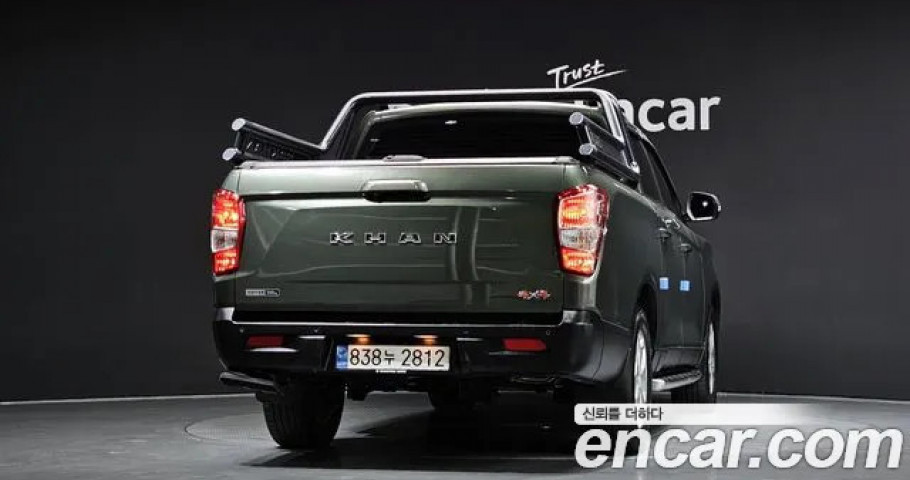 Ssangyong Rexton 