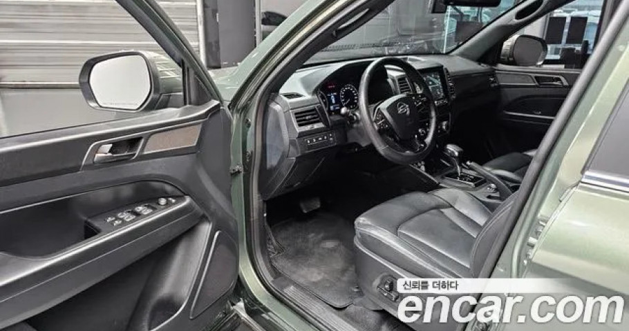Ssangyong Rexton 