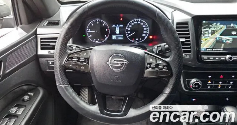 Ssangyong Rexton 
