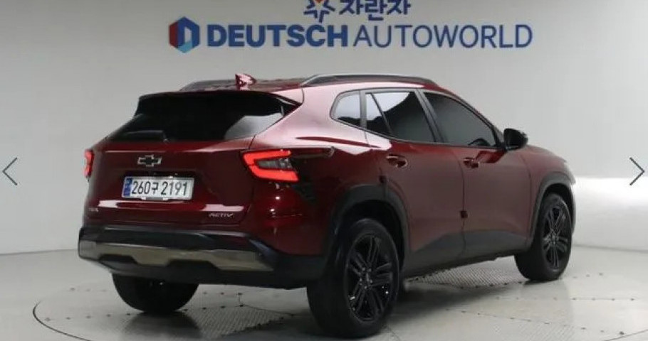 Chevrolet Trax 