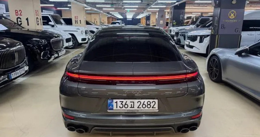 Porsche Panamera 