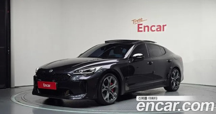 Kia Stinger 