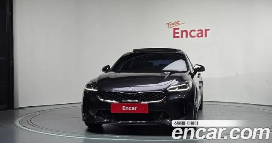 Kia Stinger 