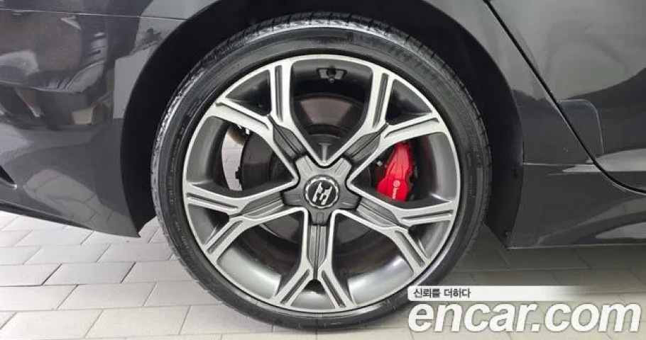 Kia Stinger 