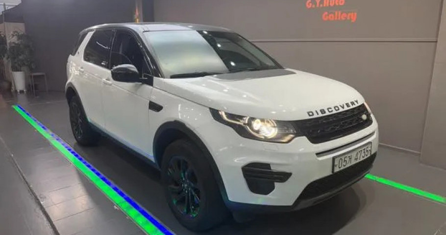 Land Rover Discovery Sport 