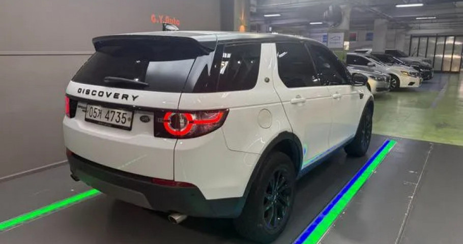 Land Rover Discovery Sport 