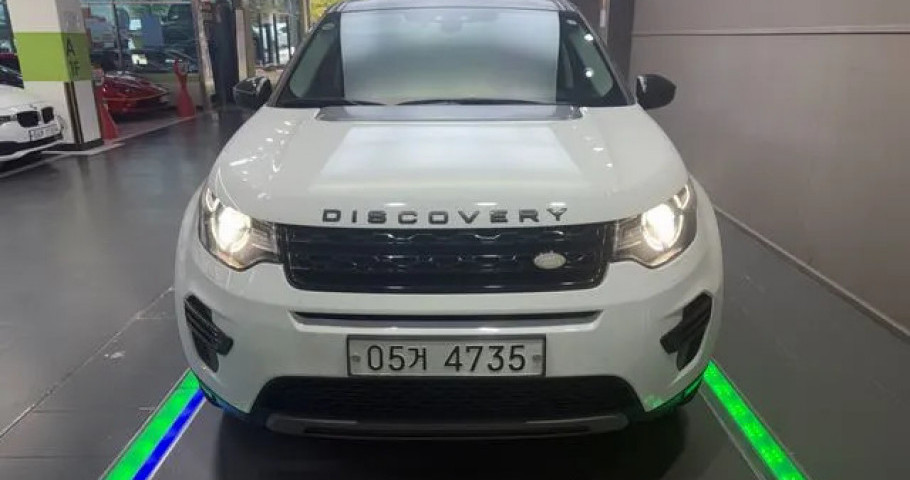 Land Rover Discovery Sport 