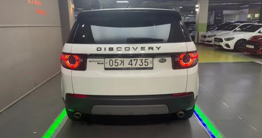 Land Rover Discovery Sport 