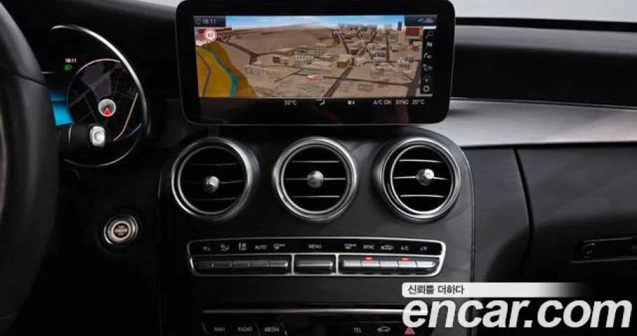 Mercedes-Benz C-Class 