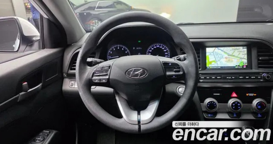 Hyundai Avante (Elantra) 